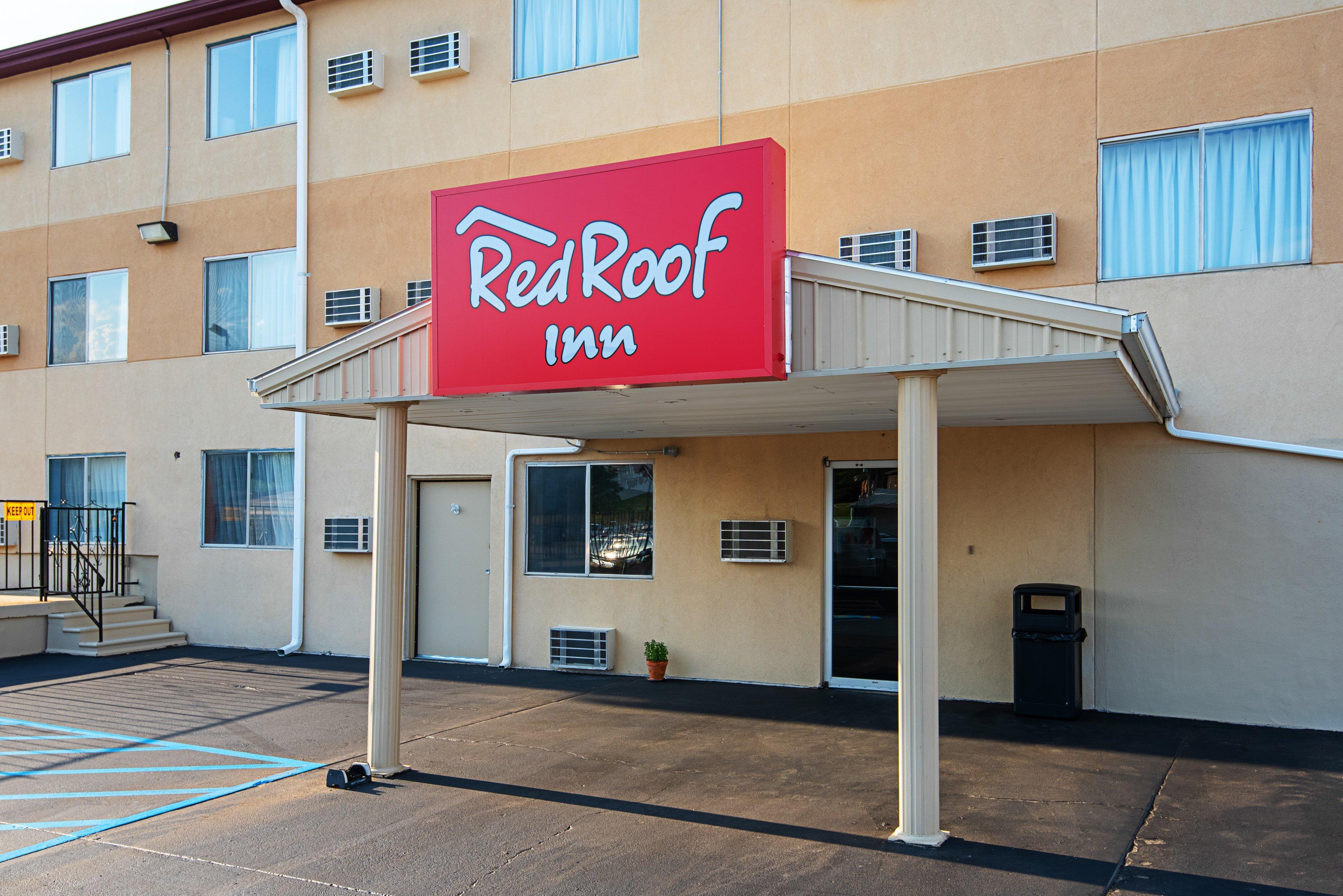 Red Roof Inn Cameron Eksteriør bilde